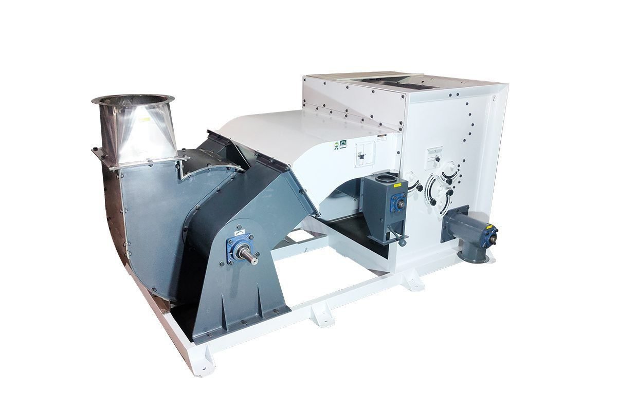 Husk Aspirator HA-48" Best Quality 1 Husk Aspirator