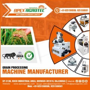 Best Rice Mill Machine Manufacturer in India