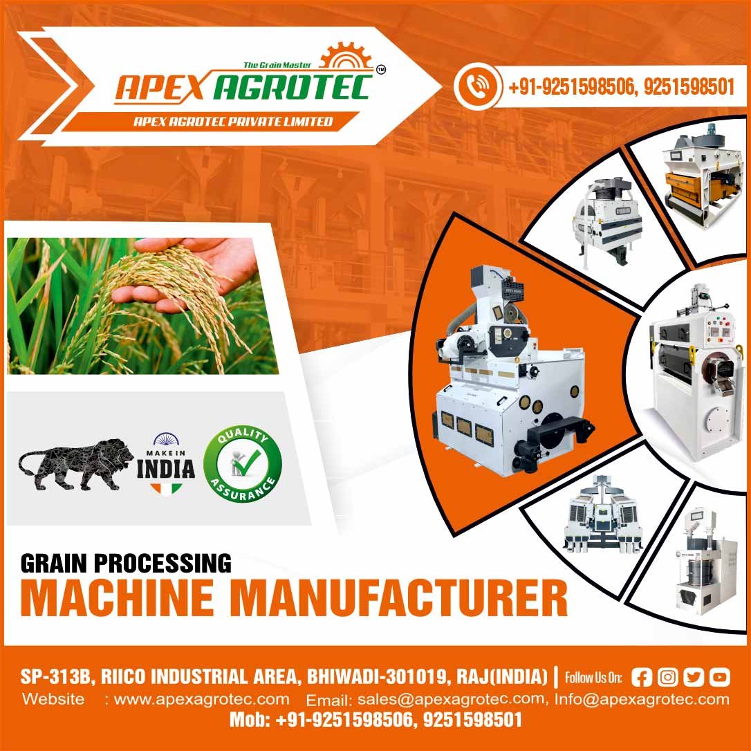 Best Rice Mill Machine Manufacturer in India